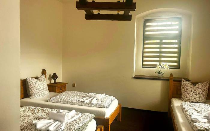 Rodinný apartmán pro 6 osob Vildštejn I