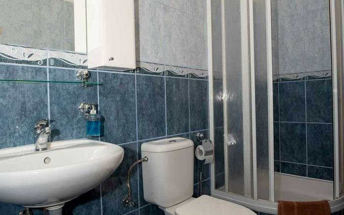 Jednolůžkový pokoj s balkonem