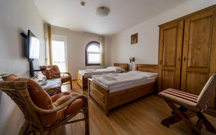 Štandardná dvojlôžková izba s balkónom