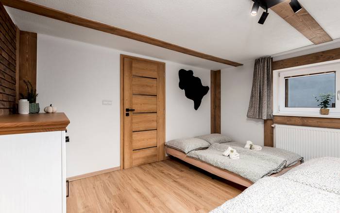 Apartmán na prízemí