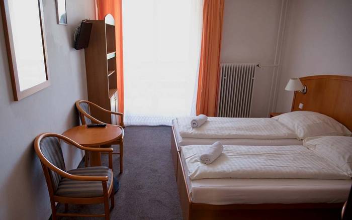 Třílůžkový pokoj