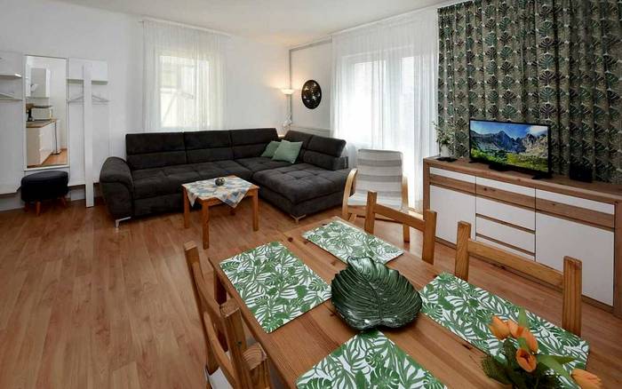 Apartmán 3+2 s kuchynkou