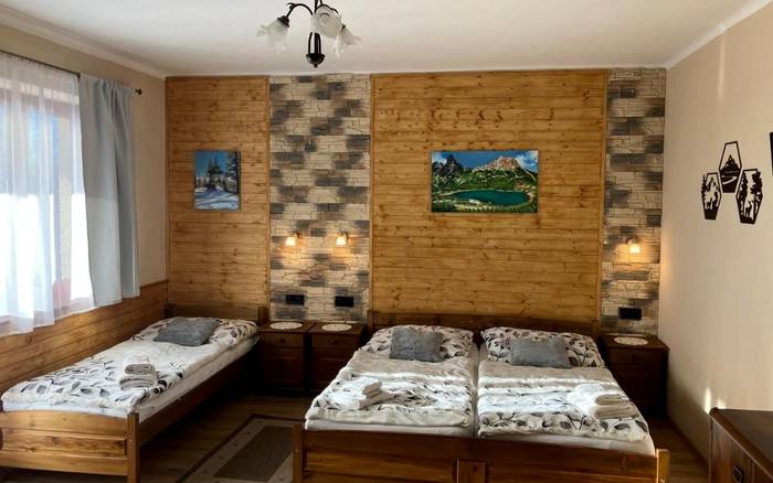 Apartmán s terasou