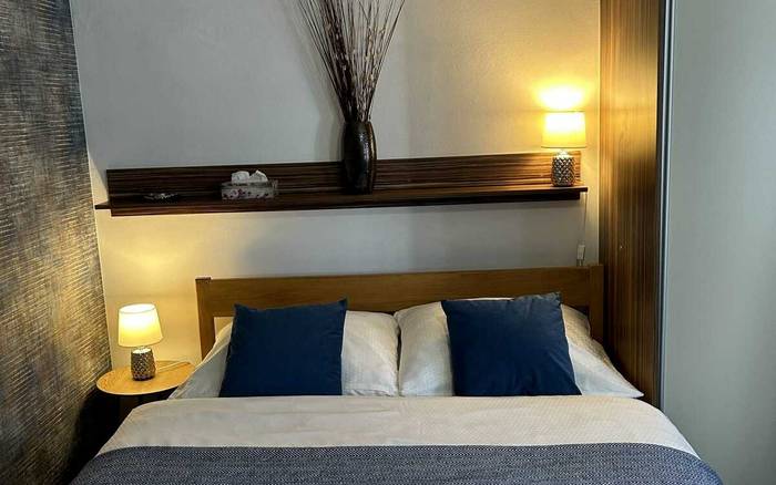 A5 Dvoulůžkový apartmán Deluxe