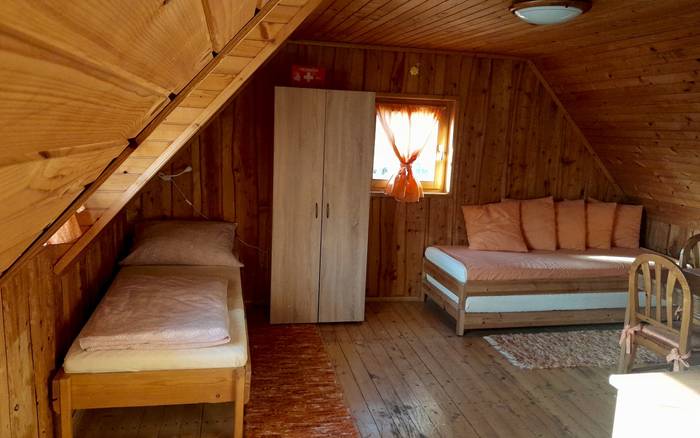 suita č.1, podkrovie