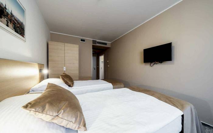 Dvoulůžkový pokoj Standard