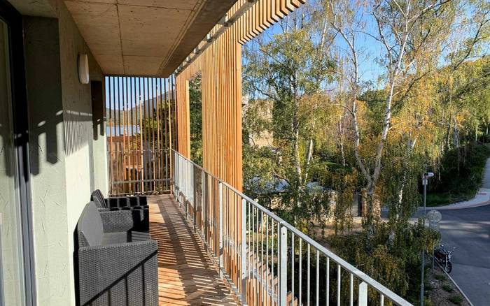 Apartmán 2+kk exclusive s balkonem a klimatizací