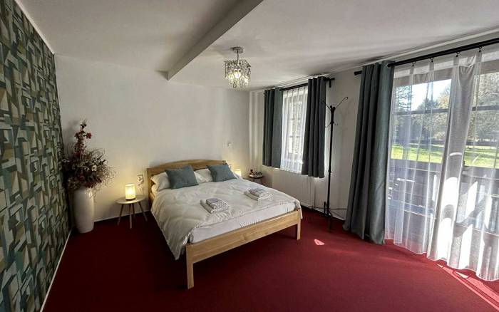 A3 Dvoulůžkový apartmán Deluxe s terasou