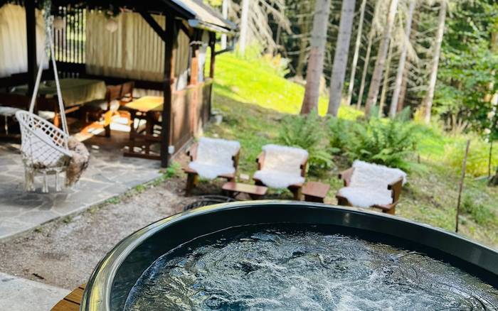 Chalet Látky