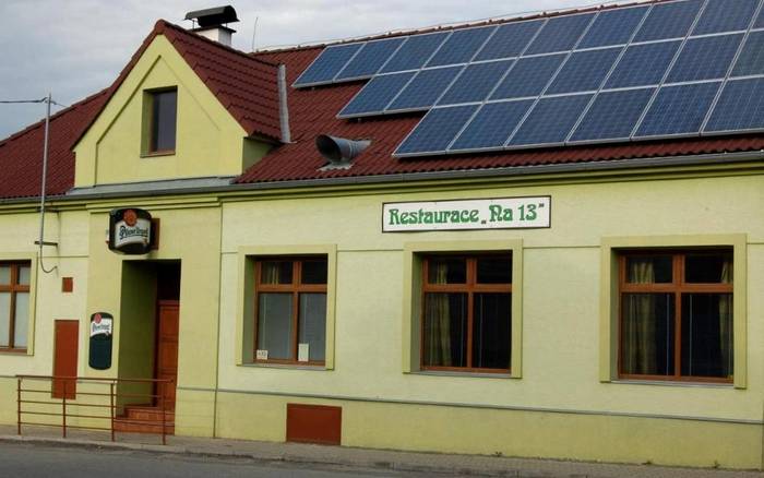Exteriér restaurace