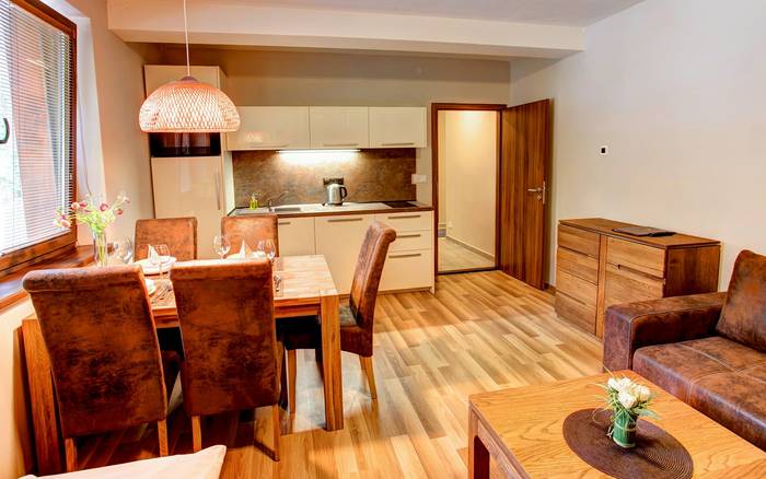 Štúdiový apartmán FAMILY s balkónom [3+3]
