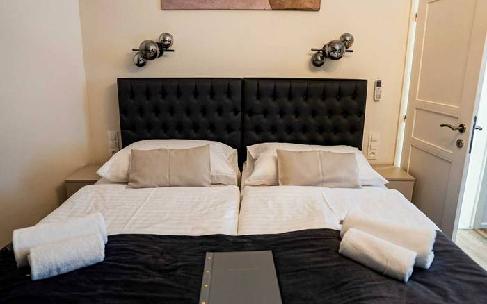Apartmá Deluxe s vířivou vanou