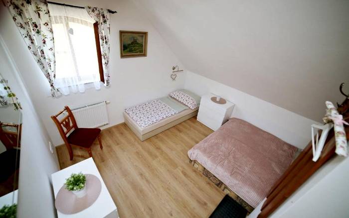 Trojlůžkový pokoj