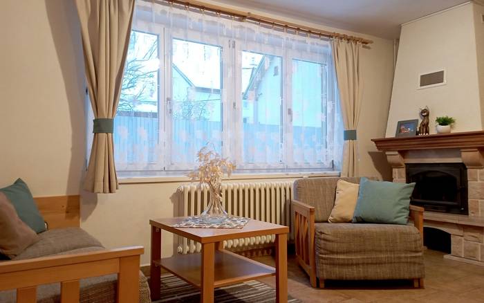 Apartmán na prízemí