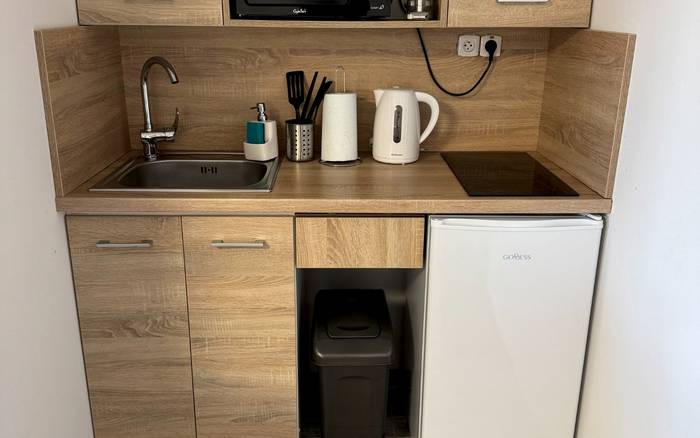 Apartmán s kuchynkou a prístelkou 19