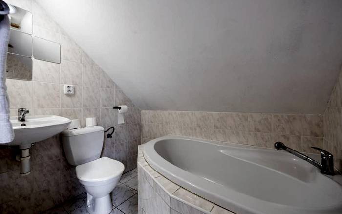 Apartmán s balkónem