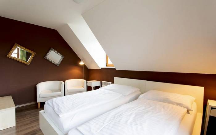 Apartmán Deluxe s kuchyňkou a balkónem