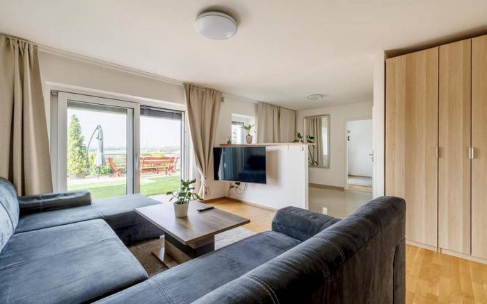 Apartmán Deluxe se 3 ložnicemi - přízemí