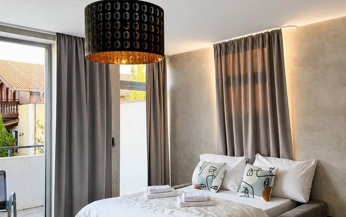 Veľký apartmán s oddelenými izbami
