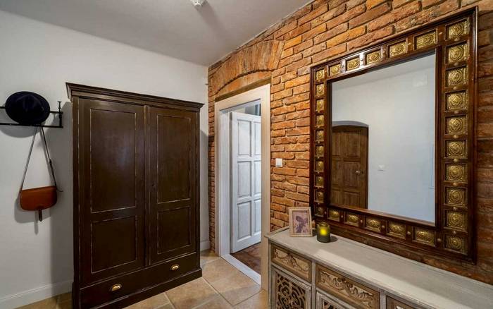 Apartmán s vlastní ložnicí a kuchyní