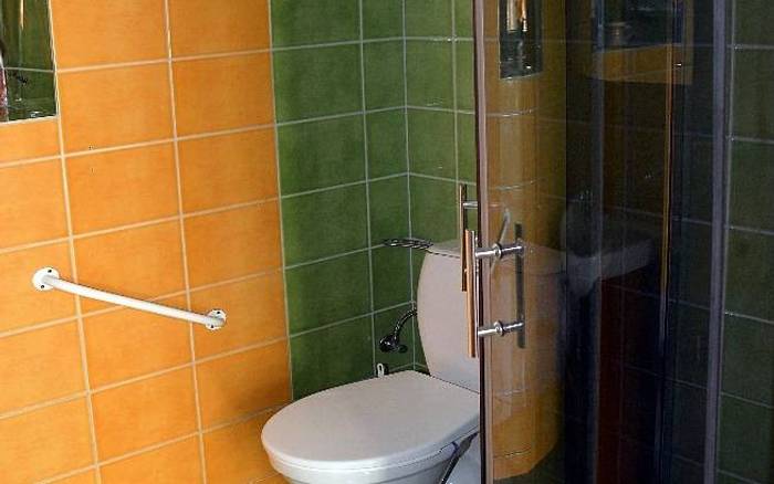Apartmán č. 1 - koupelna