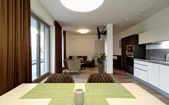Apartmán Standard s terasou a výhledem na město