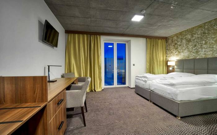 Dvoulůžkový s terasou (Wellness hotel)