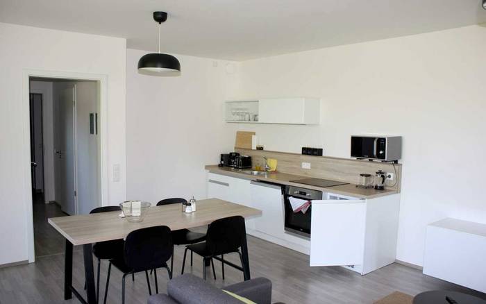 Apartmán 2+kk s balkonem nebo terasou, Apartmán 3+kk s balkonem nebo terasou