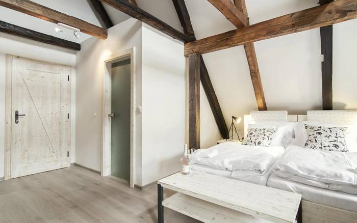 Dvoulůžkový pokoj Deluxe