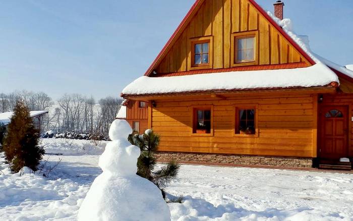 Chata HolidayRaj s wellnessom pri Bešeňovej