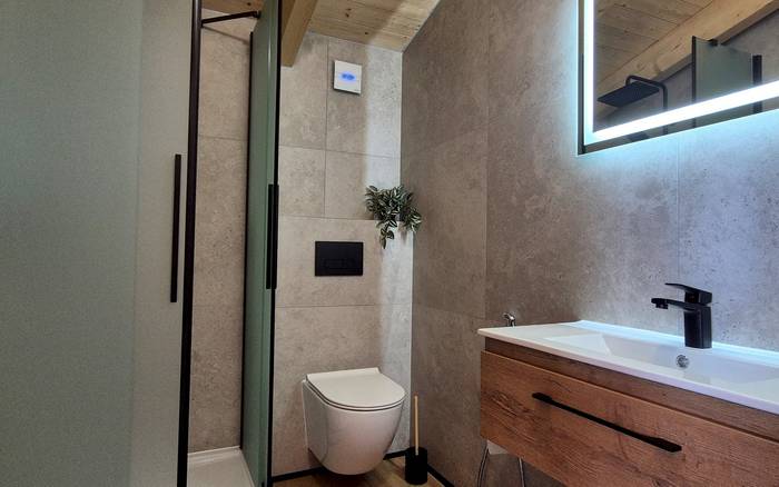 Apartmán č. 2 - kúpeľňa