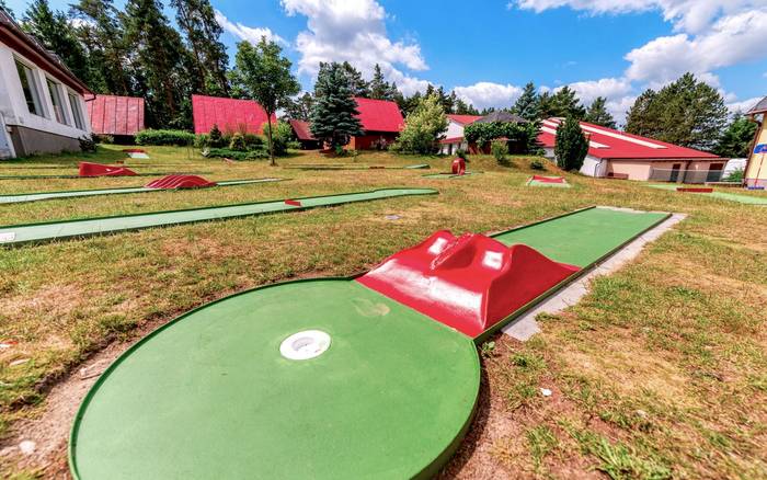 RÁJ - sportovní a rekreační resort