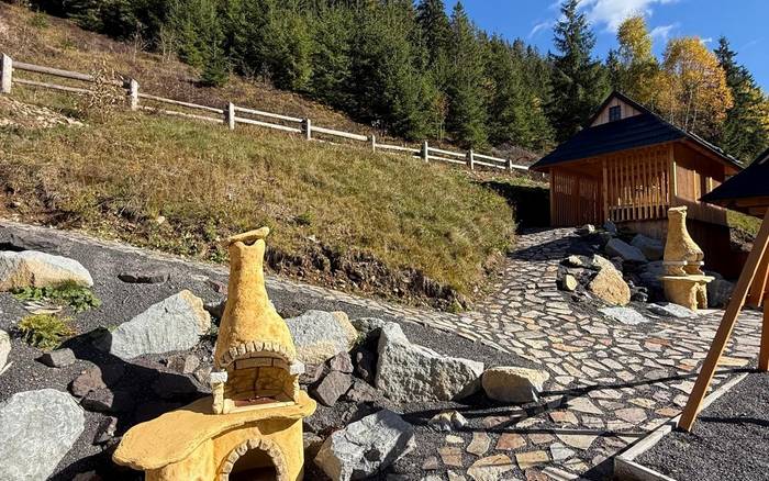 Vyšná Boca nyaralók