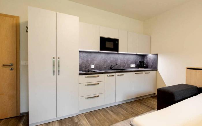 Jednolůžkový apartmán Exclusive s terasou