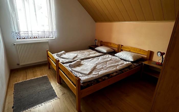 Izba 2 lôžková v štúdiu v dome 2