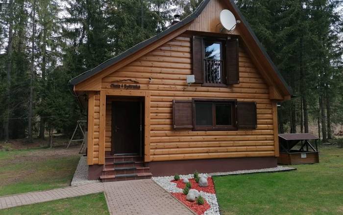 Chata Bystrinka - Pribylina - domki drewniane