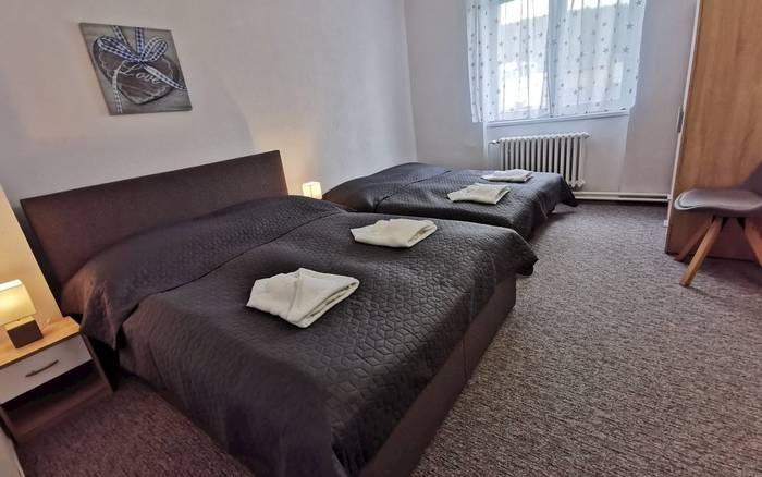 Apartmán s 1 spálňou