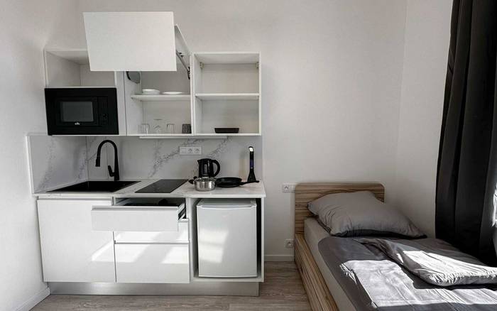 Apartmán s balkonem, 1kk