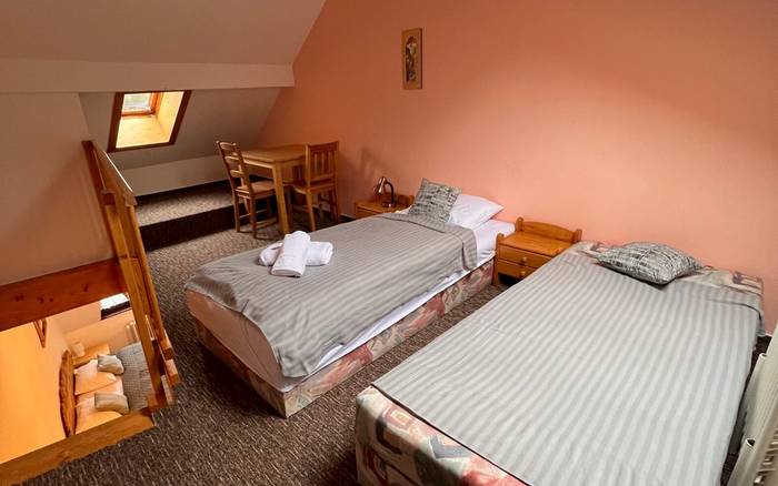 Apartmán čtyřlůžkový - dvoupodlažní 23