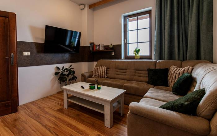 Apartmán De Luxe s balkónom