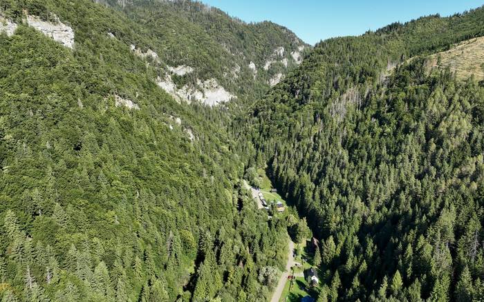 Chata pod lesom Kvačany