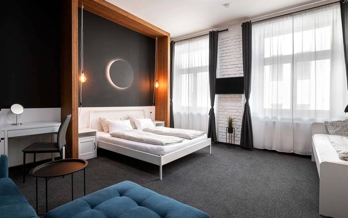 Třílůžkový pokoj