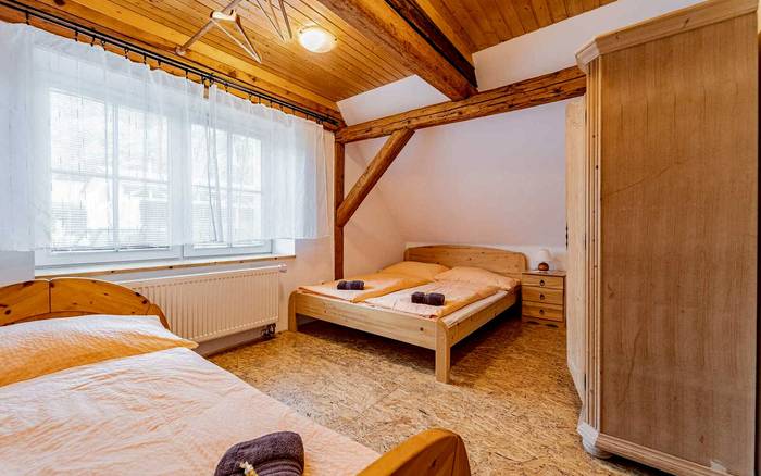 Šestilůžkový apartmán č. 2