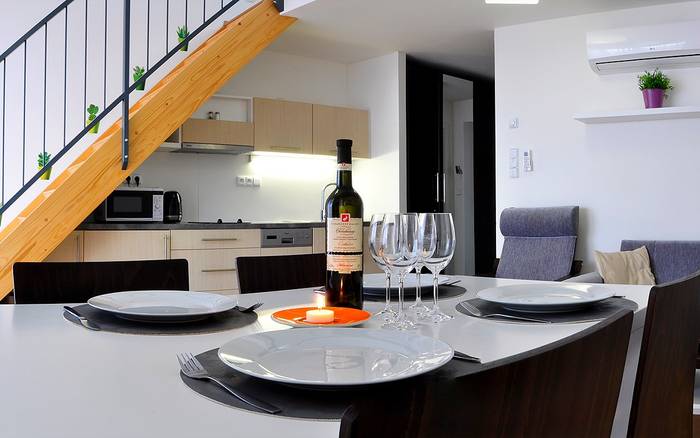 Mezonetový apartmán Müller Thurgau 02