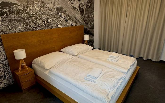 apartmán s terasou