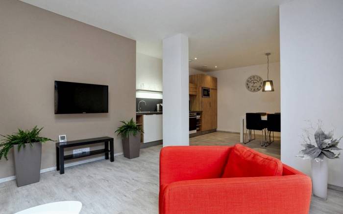 Apartmán Standard s terasou bez výhledu