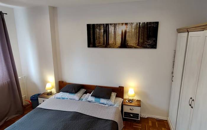Apartmán s výhľadom na hory
