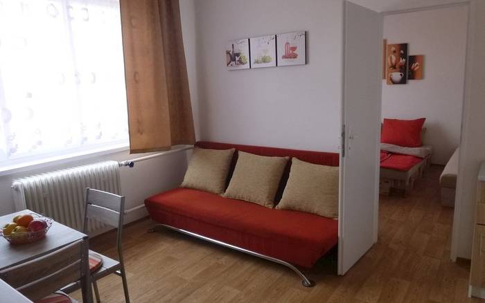 Pomarančový apartmán