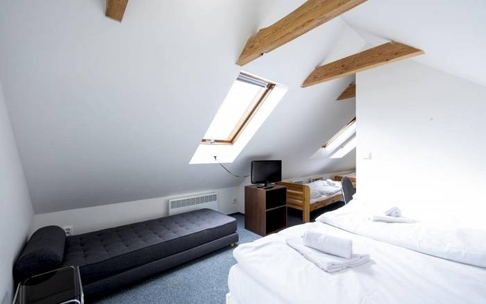 Apartmán s balkónem