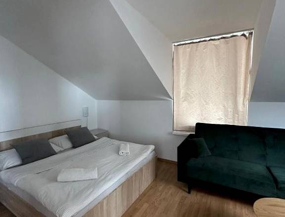 2-spálňový apartmán s výhľadom